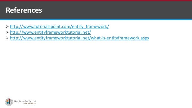 what is entity framework