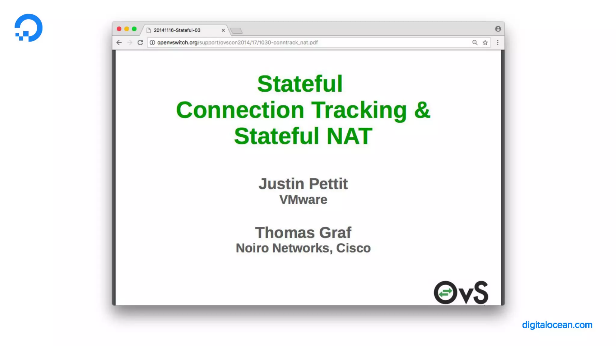 LF_OVS_17_DigitalOcean Cloud Firewalls: powered by OvS and conntrack