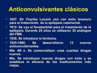Anticonvulsivantes. | PPT