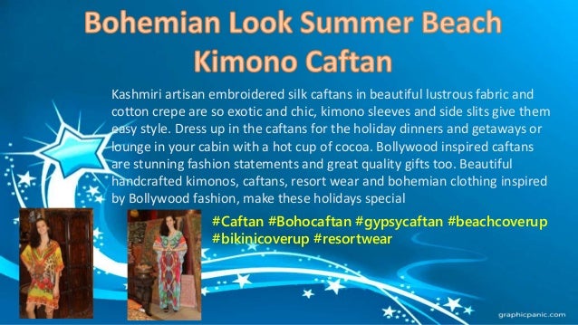 caftans for the beach