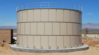 Bolted Steel Tank
