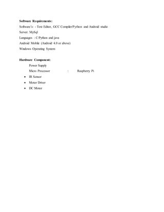 Raspberry Pi based voice-operated personal assistant (Neobot) | DOCX