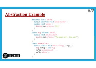 Java Abstraction | PDF