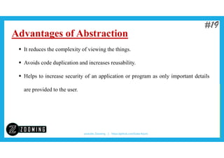 Java Abstraction | PDF