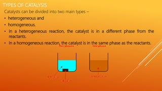 Catalysis FOR EVERY CHEMISRY LOVERS | PPTX