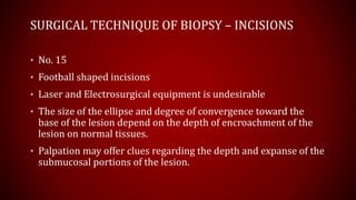 Differential Diagnosis and Biopsy | PPTX