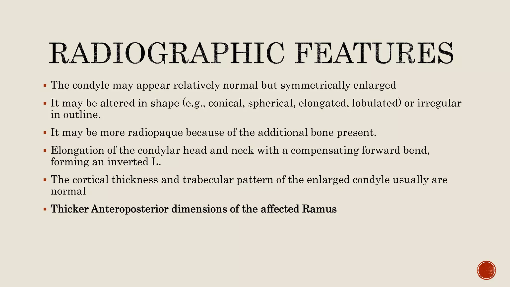 Radiographic Features of Temporomandibular Joint and Disorders | PPTX
