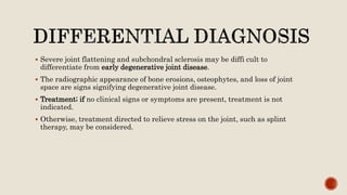 Radiographic Features of Temporomandibular Joint and Disorders | PPTX