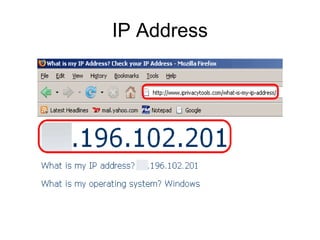 IP Address
 