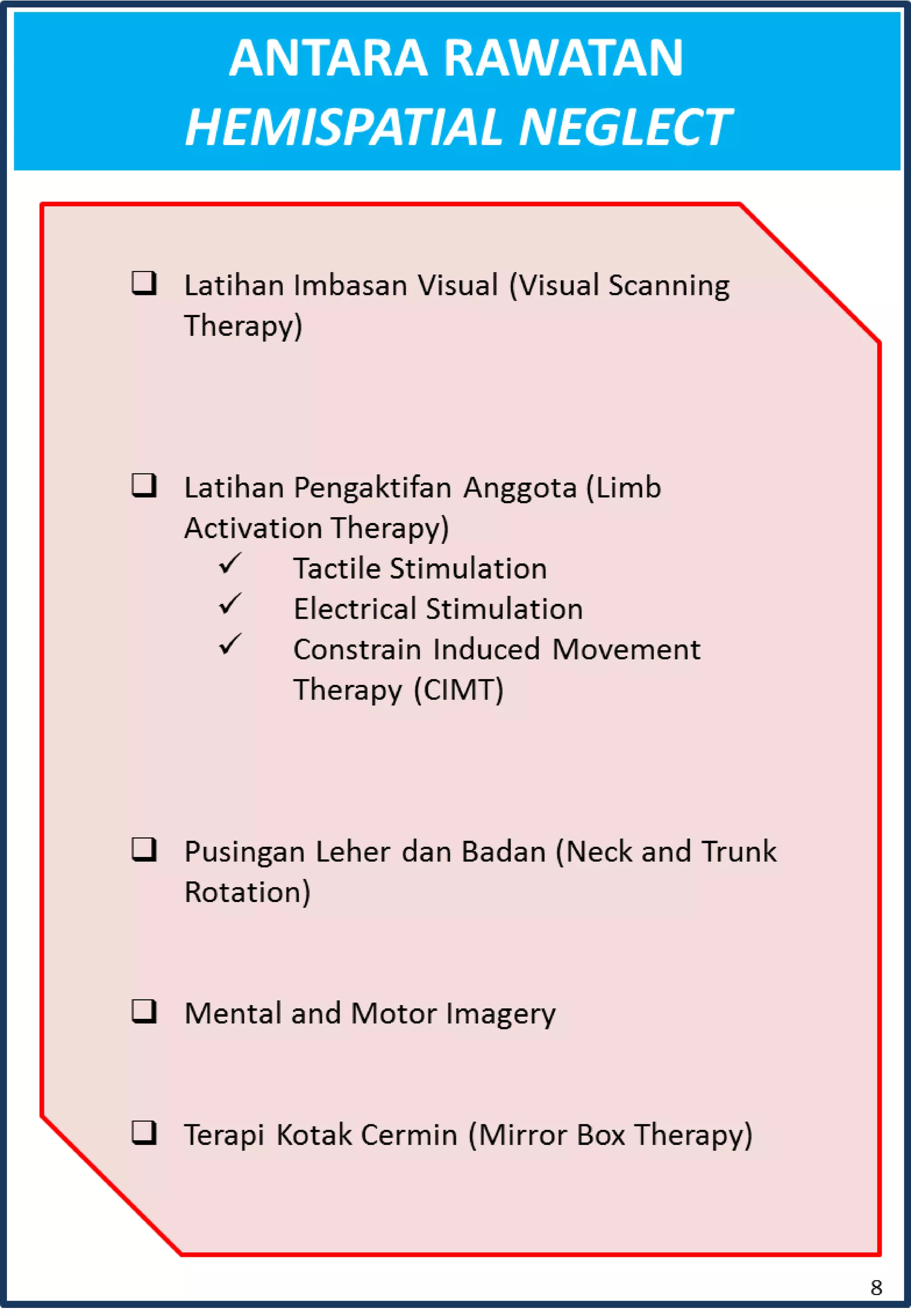 Hemispatial Neglect | PDF