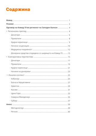 Содржина
Вовед ........................... ..................................................................................