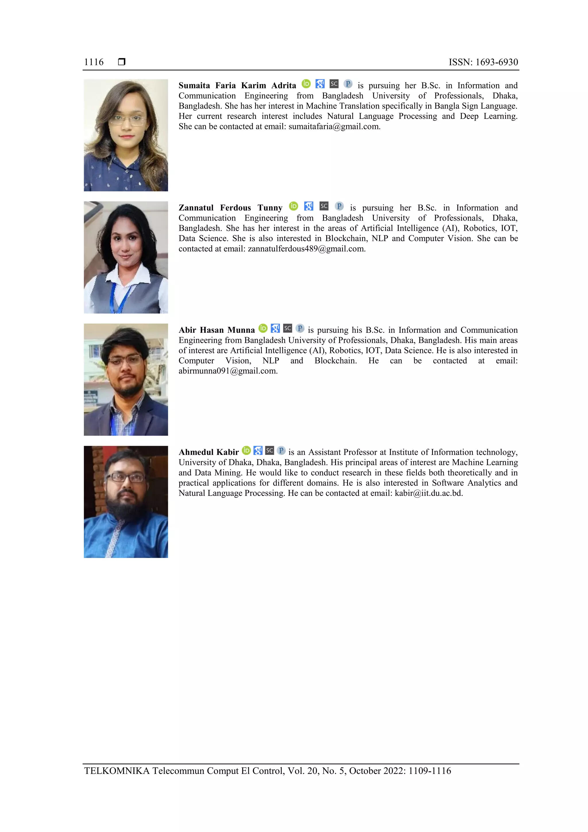 Static-gesture word recognition in Bangla sign language using ...