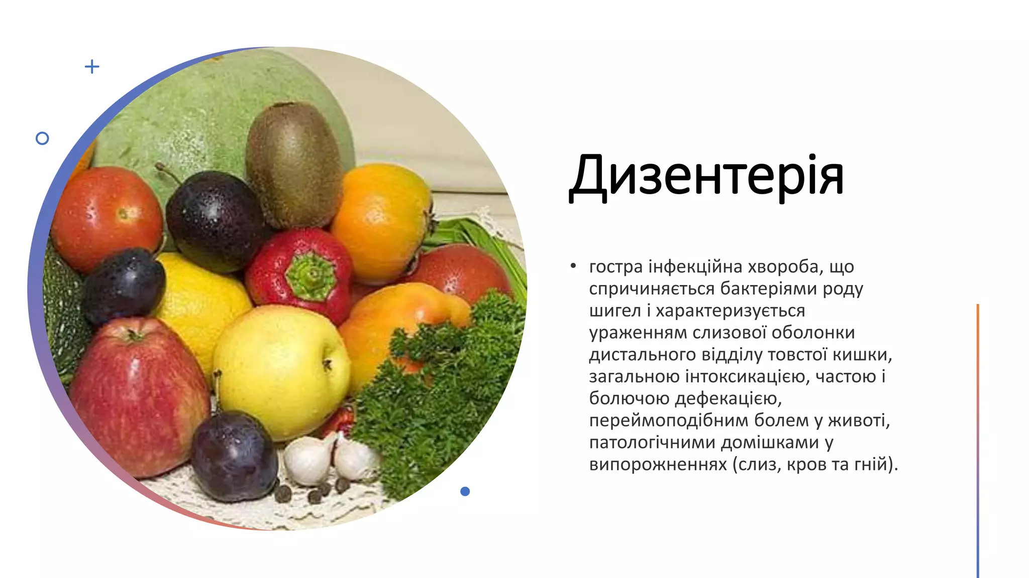 Дизентерія
 