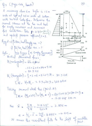 19. Dam Solved Problems.pdf