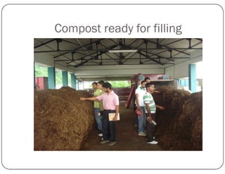 Compost ready for filling
 