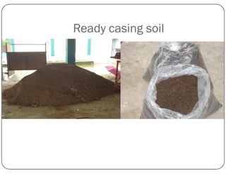 Ready casing soil
 