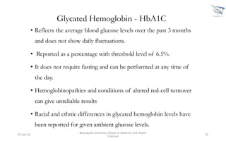 Diabetes mellitus both type 1 and 2 it's causes | PDF