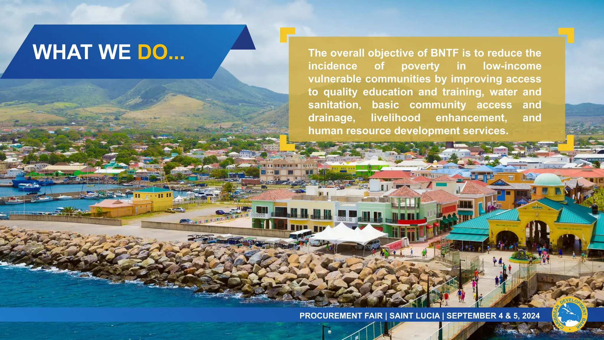 19. CDB BNTF Programme General Projects .pptx