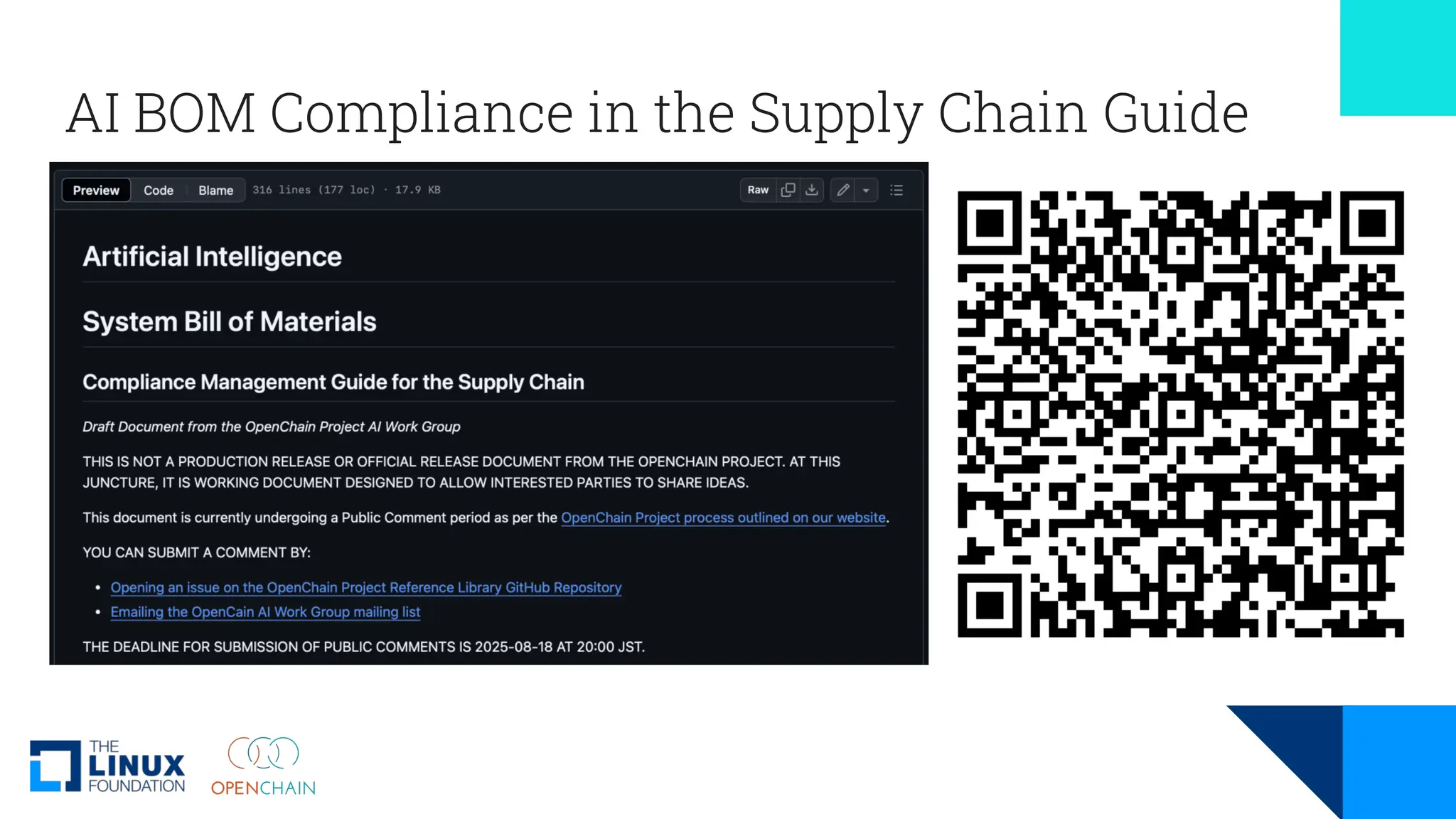 AI BOM Compliance in the Supply Chain Guide
 