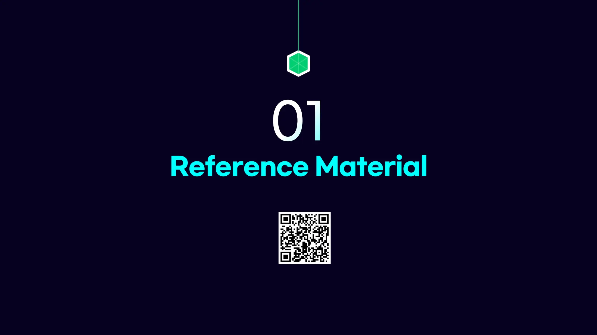 Reference Material
01
 
