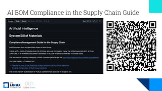 AI BOM Compliance in the Supply Chain Guide
 