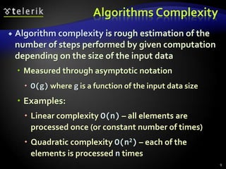 19. algorithms and-complexity | PPT