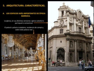  Los techos de las iglesias muestran pinturas con perspectivas ficticias que extienden el espacio
más allá de las bóvedas. Los límites de la realidad se confunden, la razón cede ante el sentimiento.
ALEGORÍA DE LA OBRA MISIONERA DE LOS JESUITAS, Andrea Pozzo, 1691. San Ignacio.
 