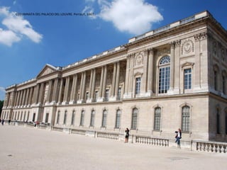 5. LAS IGLESIAS
5.1. PLANTAS
La planta más utilizada en las iglesias es la que
proviene de Il Gesù romano: planta de cruz
latina, de una sola nave con capillas entre los
contrafuertes y transepto poco marcado,
ábside simple y amplia cúpula sobre el
crucero. Se favorecía el acercamiento de los
fieles al altar, relacionándolos con la reforzada
ceremonia de la eucaristía. Además, desde el
punto de vista auditivo, era el tipo más
adecuado para escuchar la liturgia y la
predicación del cura.
SAN ANDRÉS DEL VALLE. Giacomo della Porta, Roma.1590-1620.
 
