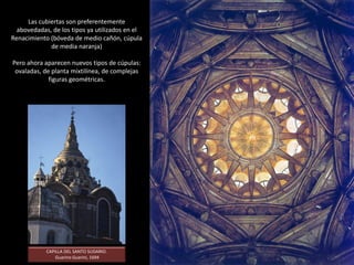 Borromini inaugura una nueva manera de
concebir las fachadas eclesiásticas. Dejan de
ser simples planos de separación para
ondularse, quebrarse y asumir un carácter
tridimensional, de verdadero cuerpo del
edificio.
Todo contribuye a dar una impresión de
dinamismo y movimiento. Se rompe con la
idea de equilibrio y estabilidad propia del
Renacimiento.
Otros arquitectos también ensayarán el juego
de curvas y contracurvas en la fachada para
crear organismo autónomos que buscan
relacionarse con el espacio urbano.
SAN CARLOS DE LAS 4 FUENTES. Borromini, 1641.
 