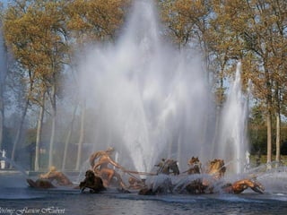 FUENTE DE APOLO, Versalles. Louis de Chastillon, 1683.
 