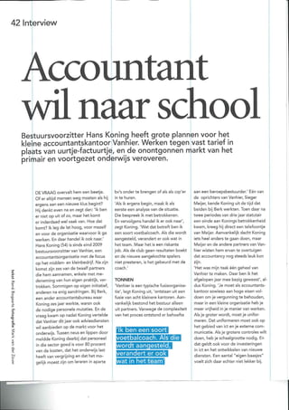 19. Artikel accountant wil naar school - MKB ondernemen!- maart 2011 - Hans Koning