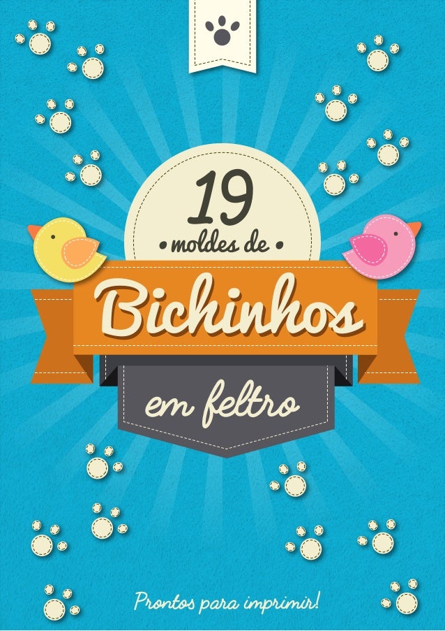 Moldes De Bichinhos Em Eva Para Imprimir Moldes De Feltro Para Imprimir Unicornio Coruja E Muito Mais