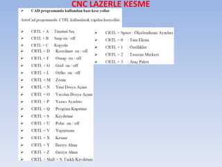 CNC LAZERLE KESME
 