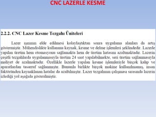 CNC LAZERLE KESME
 