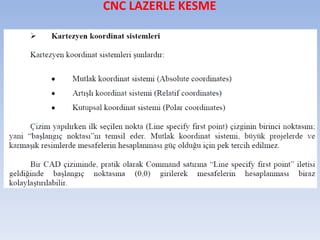 CNC LAZERLE KESME
 