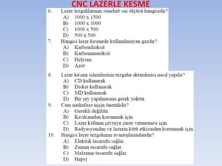 CNC LAZERLE KESME
 