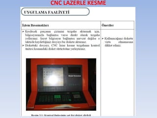 CNC LAZERLE KESME
 