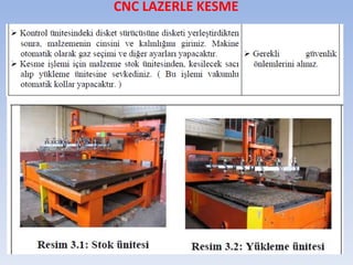 CNC LAZERLE KESME
 
