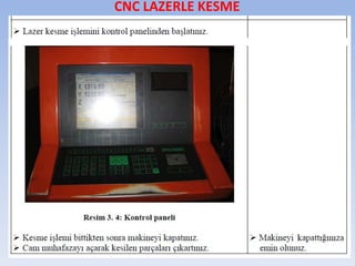 CNC LAZERLE KESME
 