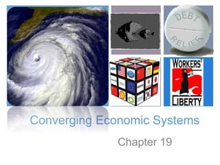 +
Converging Economic Systems
Chapter 19
 