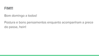 (19) Corrigir - Religião dos Espíritos 