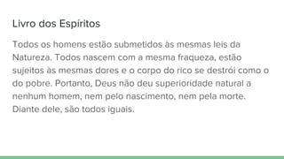 (19) Corrigir - Religião dos Espíritos 