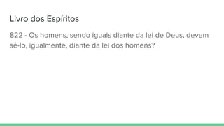 (19) Corrigir - Religião dos Espíritos 