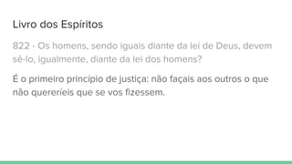 (19) Corrigir - Religião dos Espíritos 