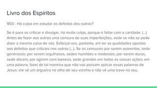 (19) Corrigir - Religião dos Espíritos 