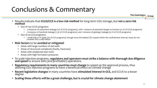 Will it leak?: Discussions of leakage risk from subsurface storage of ...