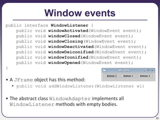 JAVA (CHAPTER 1 EXCEPTION HANDLING) NOTES -PPT | PPT