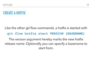 19 GitFlow #burningkeyboards | PPT