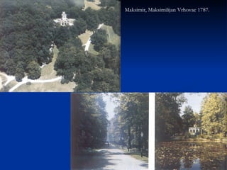 Maksimir, Maksimilijan Vrhovac 1787. 
