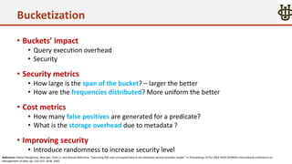 Secure and Privacy-Preserving Big-Data Processing | PPSX